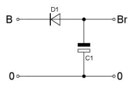 Hier solltest du eigendlich die Grundschaltung eines Bremsmoduls nach dem M&auml;rklinprinziep sehen.