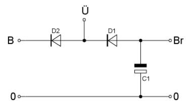 Hier solltest du eigendlich die Grundschaltung mit Sicherheitsbereich eines Bremsmoduls nach dem M&auml;rklinprinziep sehen.